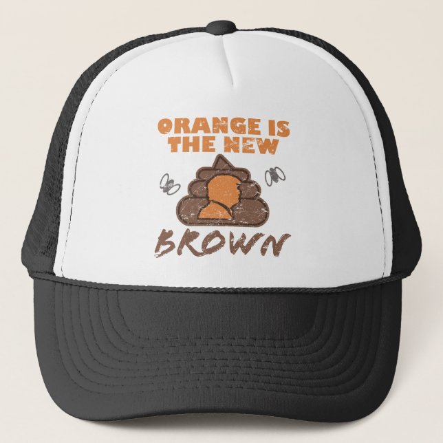 Gorra De Camionero Humor antiTrump (Anverso)