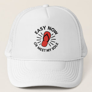 Gorra De Camionero Humor de advertencia de vieja escuela