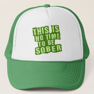 Gorra De Camionero Humor de consumición del día divertido del St