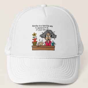 Gorra De Camionero Humor de los lunes