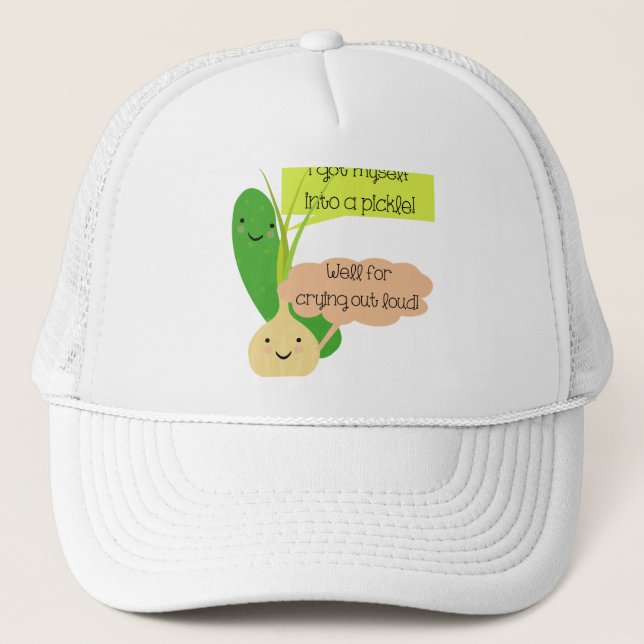 Gorra De Camionero Humor de picor y cebolla (Anverso)