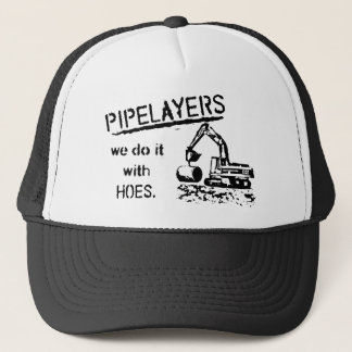 Gorra De Camionero Humor de Pipelayer