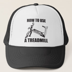 Gorra De Camionero Humor De Taller - Cómo Usar Un Molino De Treadmill