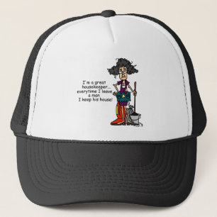 Gorra De Camionero Humor del ama de casa