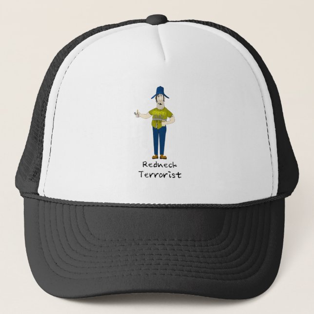 Gorra De Camionero Humor del Hillbilly (Anverso)