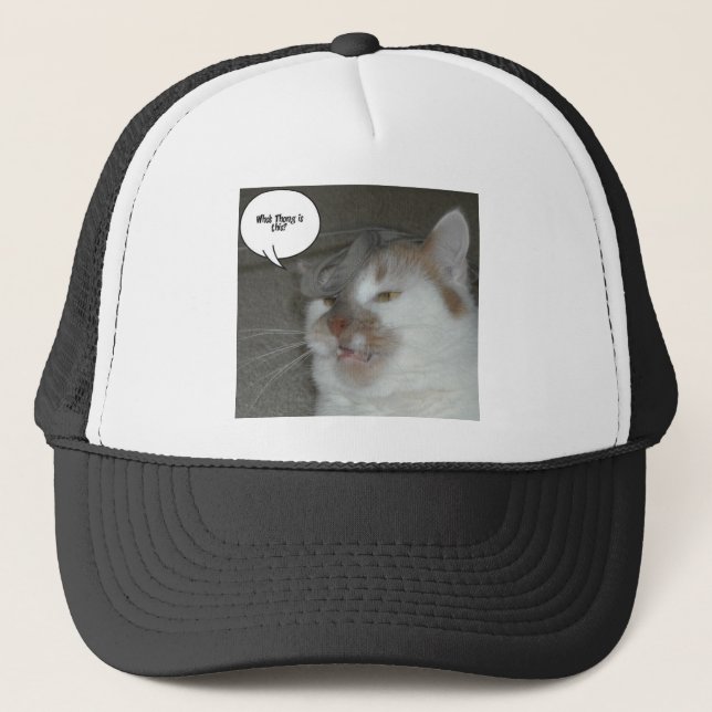 Gorra De Camionero Humor del partido del bachiller (Anverso)