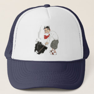 Gorra De Camionero Humor Deportivo Vintage Golf, Gracioso Silly Golfe