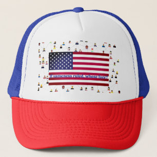 Gorra De Camionero Humor  Diversión  Respetar la Diversidad