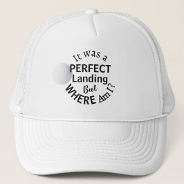 Gorra De Camionero Humor divertido de golf de papá moderno negrita ti