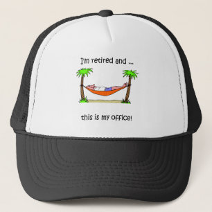Gorra De Camionero Humor divertido del retiro