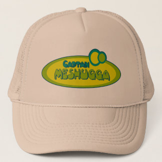 Gorra De Camionero Humor jídish divertido de CAPITÁN MESHUGGA (loco)