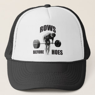 Gorra De Camionero Humor motivacional "Construcción de cuerpos"