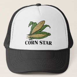 Gorra De Camionero Humor vegetal divertido del Bbq del retruécano de