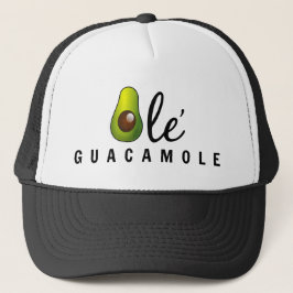 Gorra De Camionero Humor viejo del aguacate del Guacamole