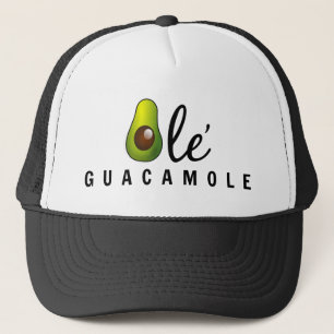 Gorra De Camionero Humor viejo del aguacate del Guacamole