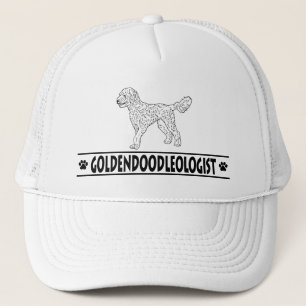 Gorra De Camionero Humorístico Goldendoodle