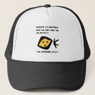 Gorra De Camionero Humorístico - OK Boomer