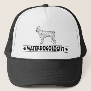 Gorra De Camionero Humorístico Perro de Agua Español