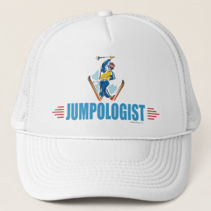 Gorra De Camionero Humorístico salto de nieve