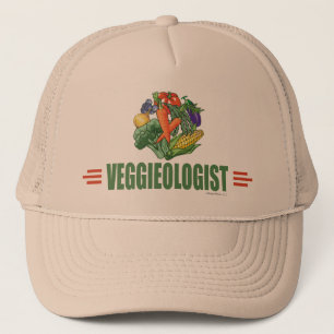 Gorra De Camionero Humorístico vegetariano