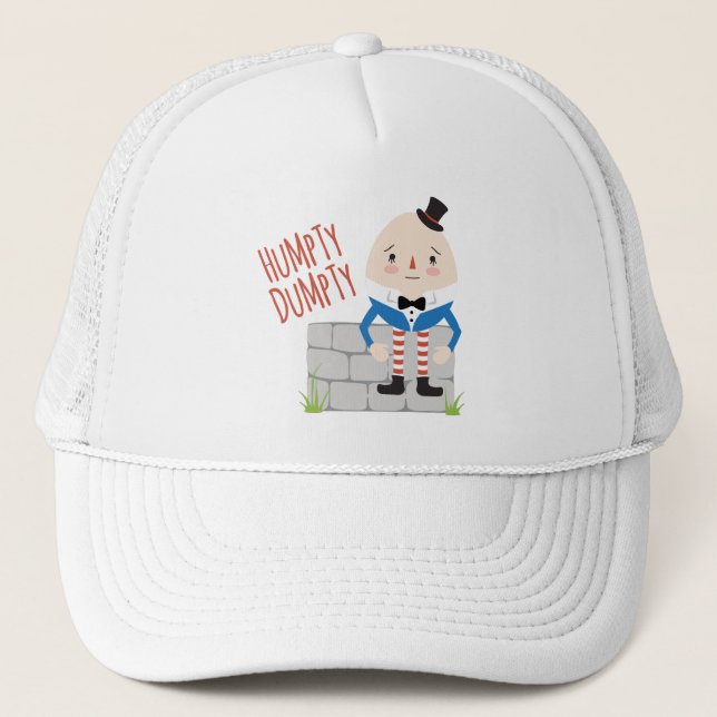 Gorra De Camionero Humpty Dumpty (Anverso)