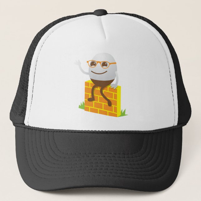 Gorra De Camionero Humpty Dumpty (Anverso)