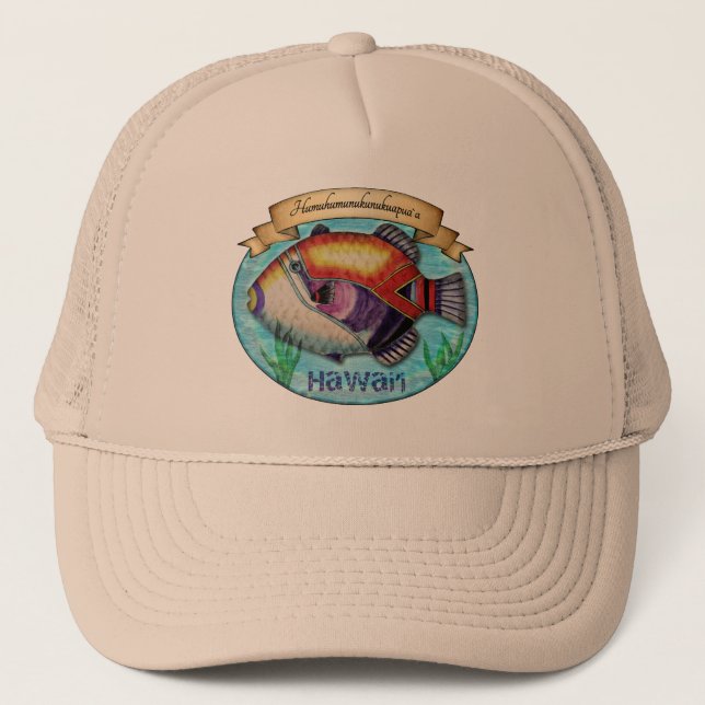 Gorra De Camionero Humuhumunukunukuapua'a (Anverso)
