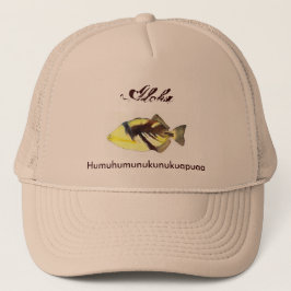 Gorra De Camionero Humuhumunukunukuapuaa, hawaiana