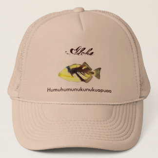 Gorra De Camionero Humuhumunukunukuapuaa, hawaiana