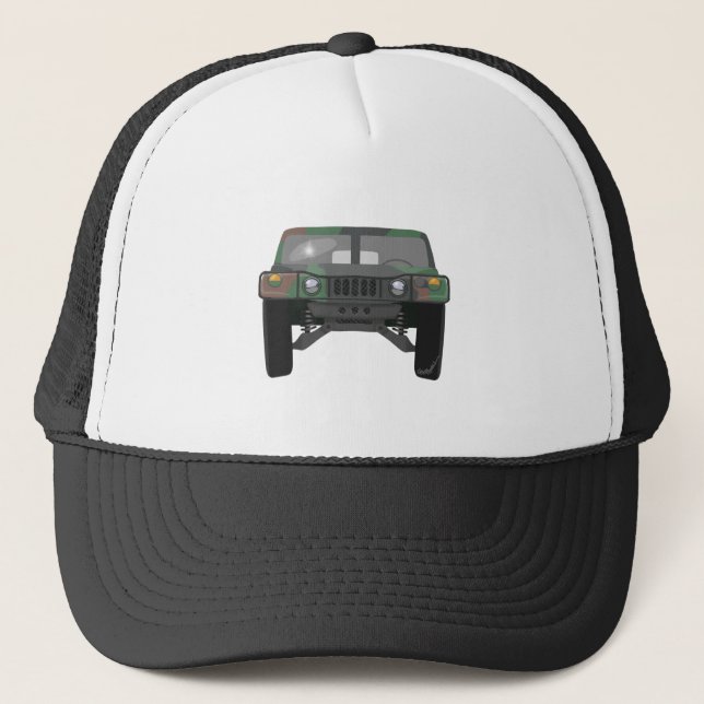 Gorra De Camionero Humvee militar H1 (Anverso)