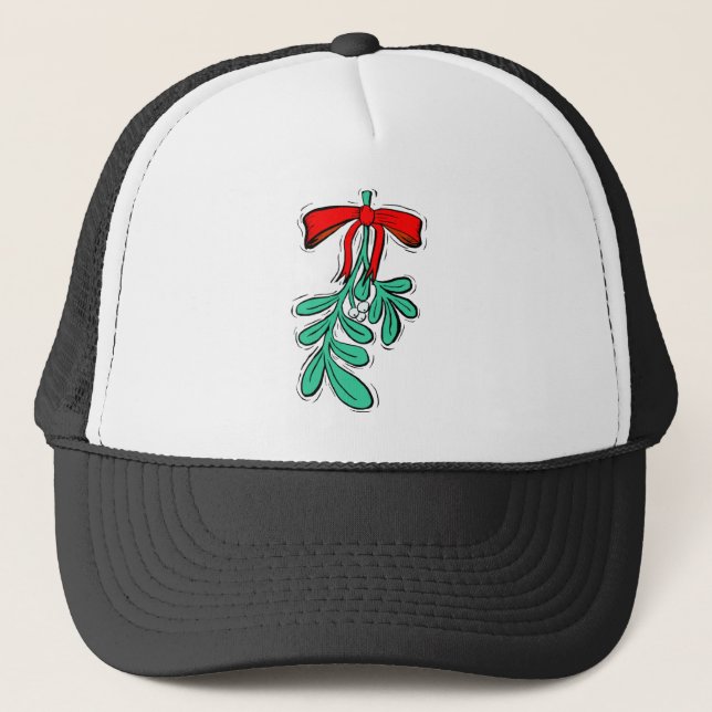 Gorra De Camionero Hung Misteltoe (Anverso)