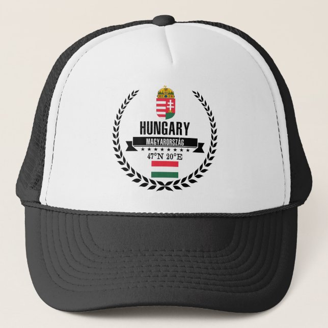 Gorra De Camionero Hungría (Anverso)
