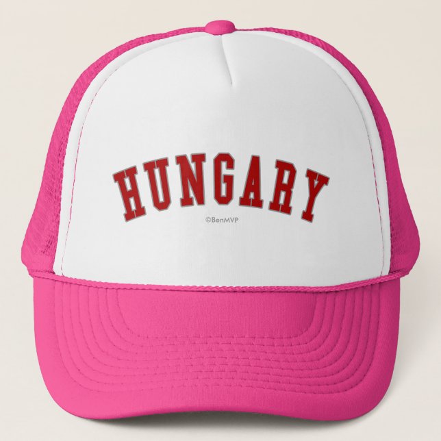 Gorra De Camionero Hungría (Anverso)