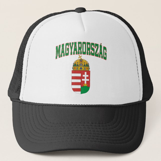 Gorra De Camionero Hungría (Anverso)