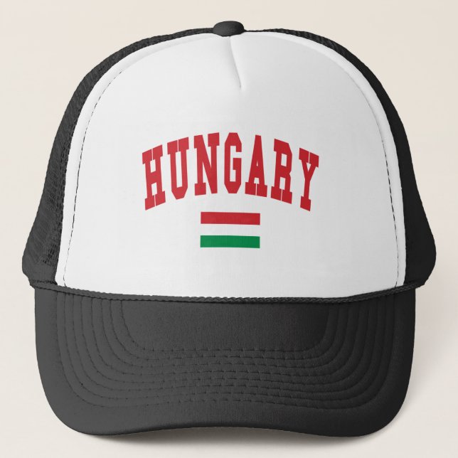 GORRA DE CAMIONERO HUNGRÍA (Anverso)