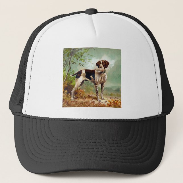 Gorra De Camionero Hunter dog with bird in mouth (Anverso)