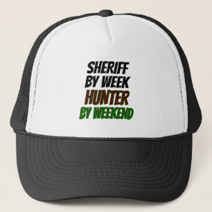 Gorra De Camionero Hunter Sheriff