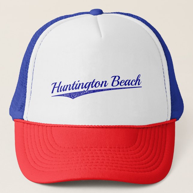 Gorra De Camionero Huntington Beach (Anverso)