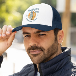 Gorra De Camionero Huntington Beach California Surfer Paradise