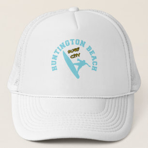 Gorra De Camionero Huntington Beach, ciudad de la resaca