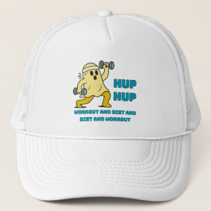 Gorra de camionero Hup Hup cap - divertida para Fi
