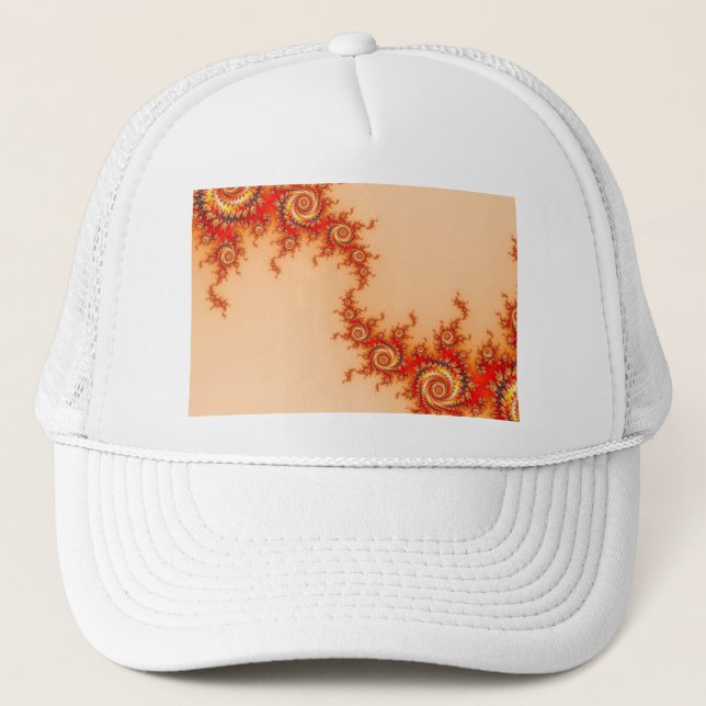 Gorra De Camionero Huracán de fuego (Anverso)