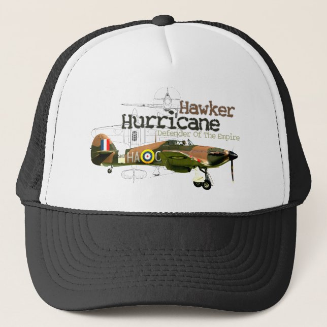 Gorra De Camionero Huracán del vendedor ambulante (Anverso)