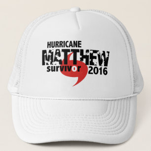 Gorra De Camionero Huracán Matthew superviviente octubre de 2016