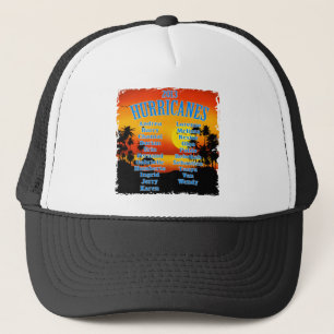 GORRA DE CAMIONERO HURACANES DE 2013.