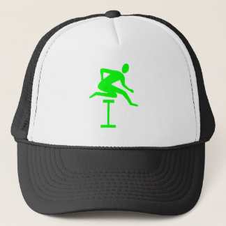 Gorra De Camionero Hurdling - Green
