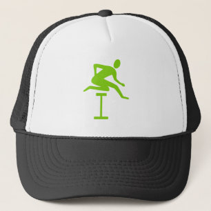 Gorra De Camionero Hurdling - Martian Green