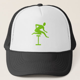 Gorra De Camionero Hurdling - Martian Green