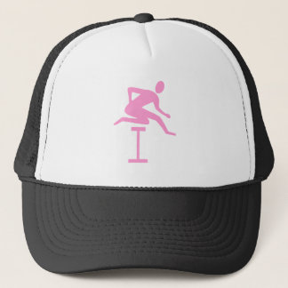 Gorra De Camionero Hurdling - Rosa