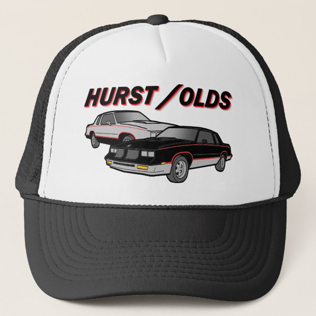 Gorra De Camionero Hurst/Olds (Anverso)